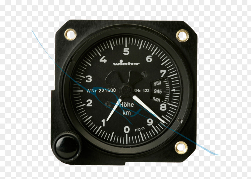 Altimeter Airspeed Indicator Static Pressure Atmospheric Millibar PNG