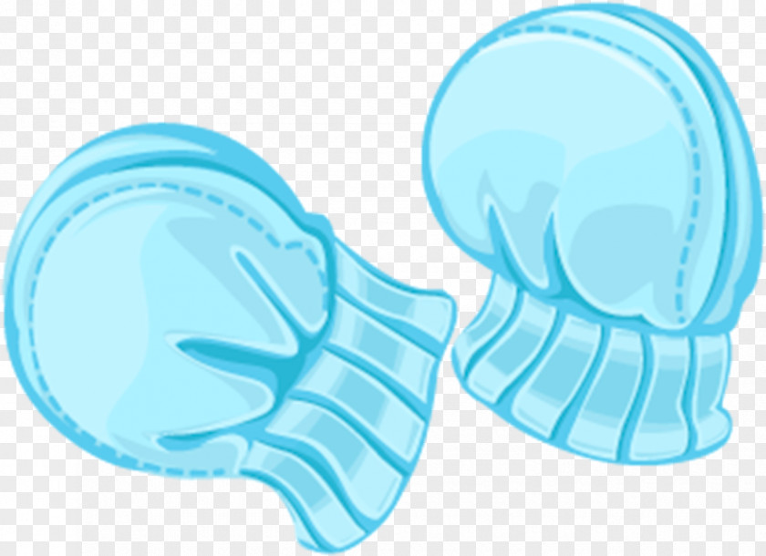 Baby Gloves Download PNG