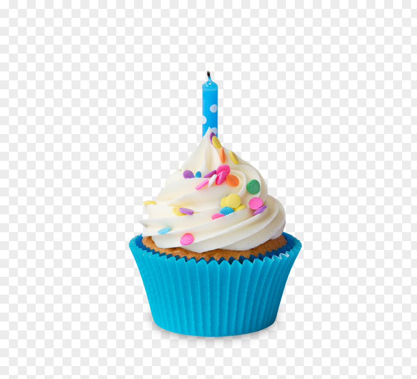 Birthday Cupcake Cake Muffin Stock Photography PNG