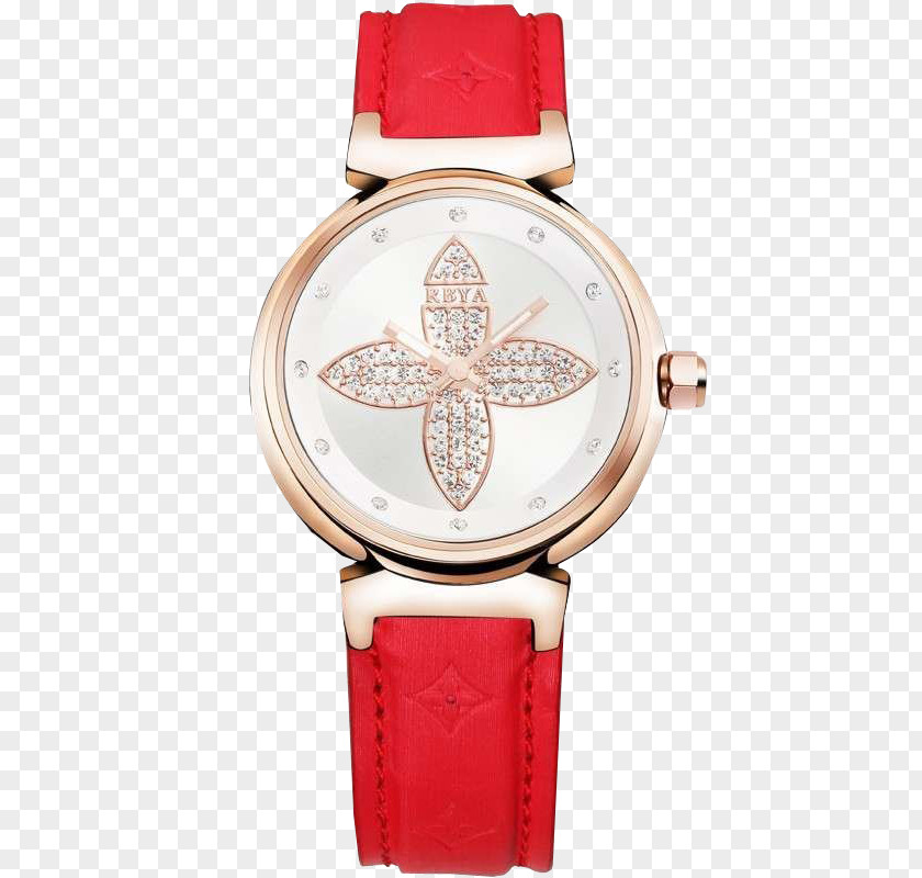 Clover Watches Earring Watch PNG