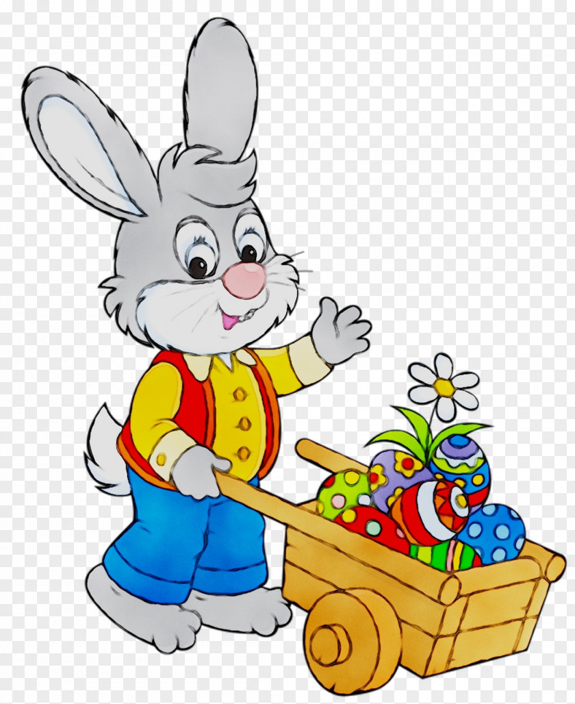 Easter Bunny Rabbit Clip Art Drawing PNG