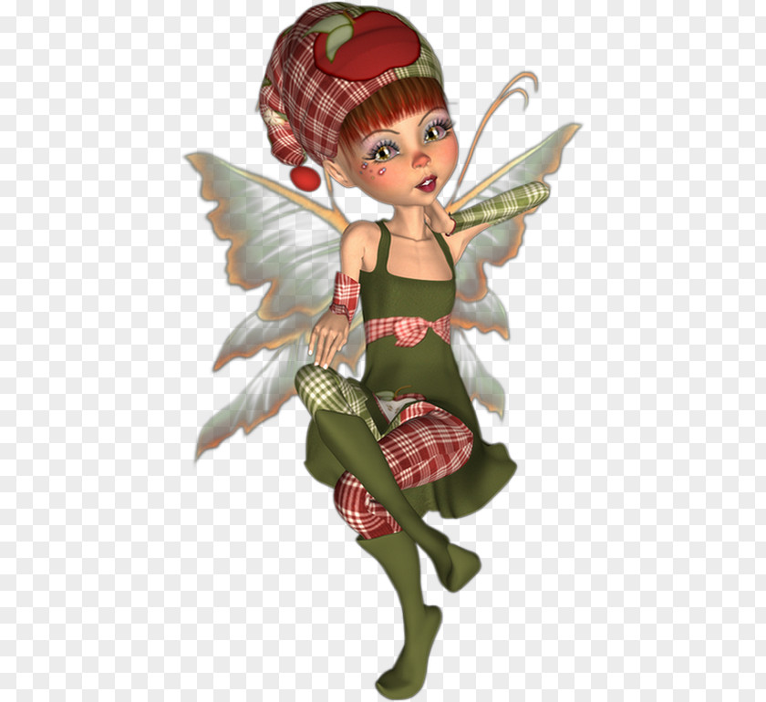 Elf Christmas Santa Claus Fairy PNG