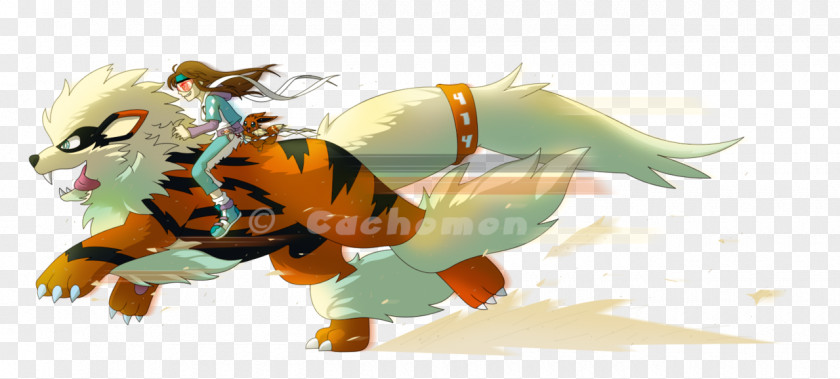 Green Check Pokémon Battle Revolution Arcanine Growlithe Trainer PNG