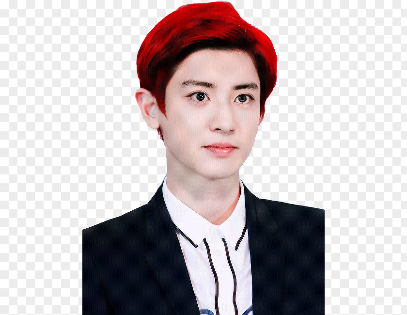 Hair Chanyeol Red So I Married An Anti-fan PNG