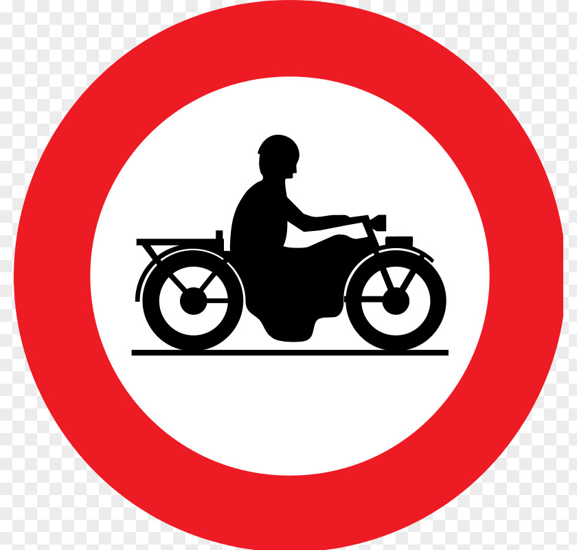 Handkarren Motorcycle Prohibitory Traffic Sign Motor Vehicle PNG