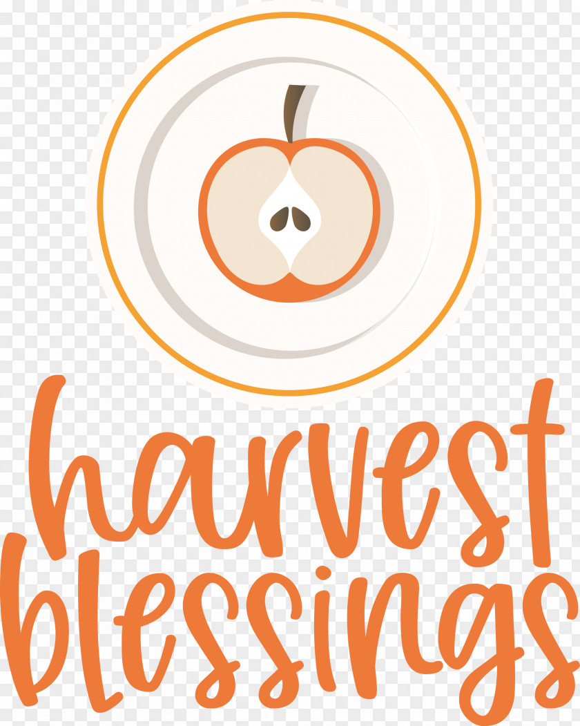 HARVEST BLESSINGS Harvest Thanksgiving PNG