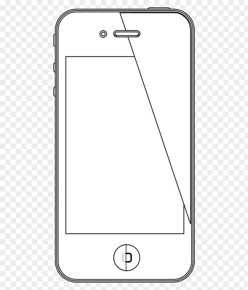 Inkscape Images IPhone 5c 6 Coloring Book PNG