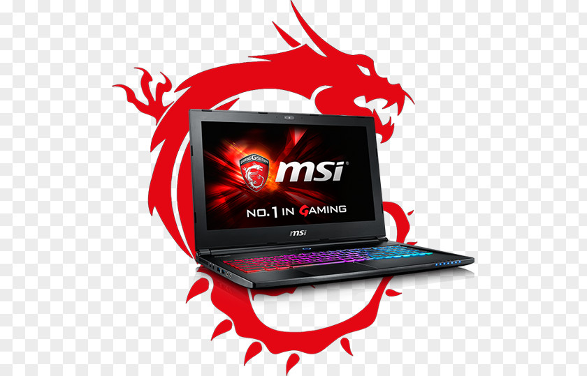 Laptop Micro-Star International Gaming Computer MSI GS60 Ghost Pro Cases & Housings PNG