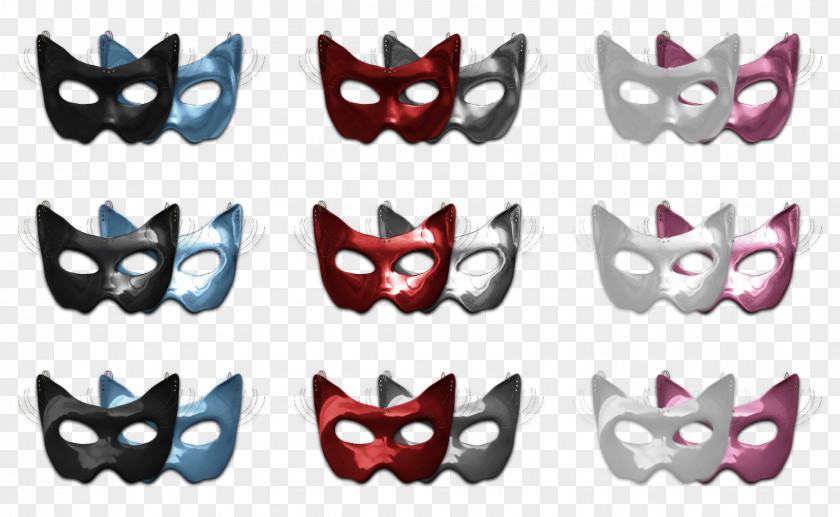 Mask Font PNG