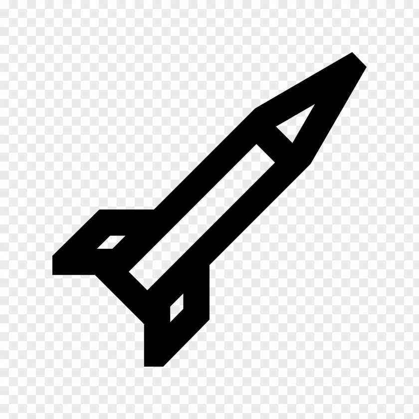 Missile Symbol Font PNG