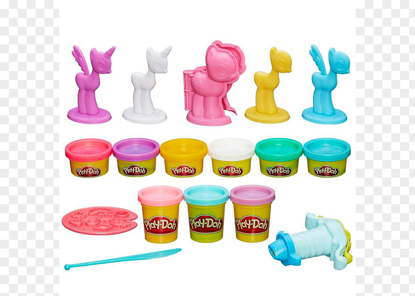 My Little Pony Play-Doh Amazon.com Rarity PNG