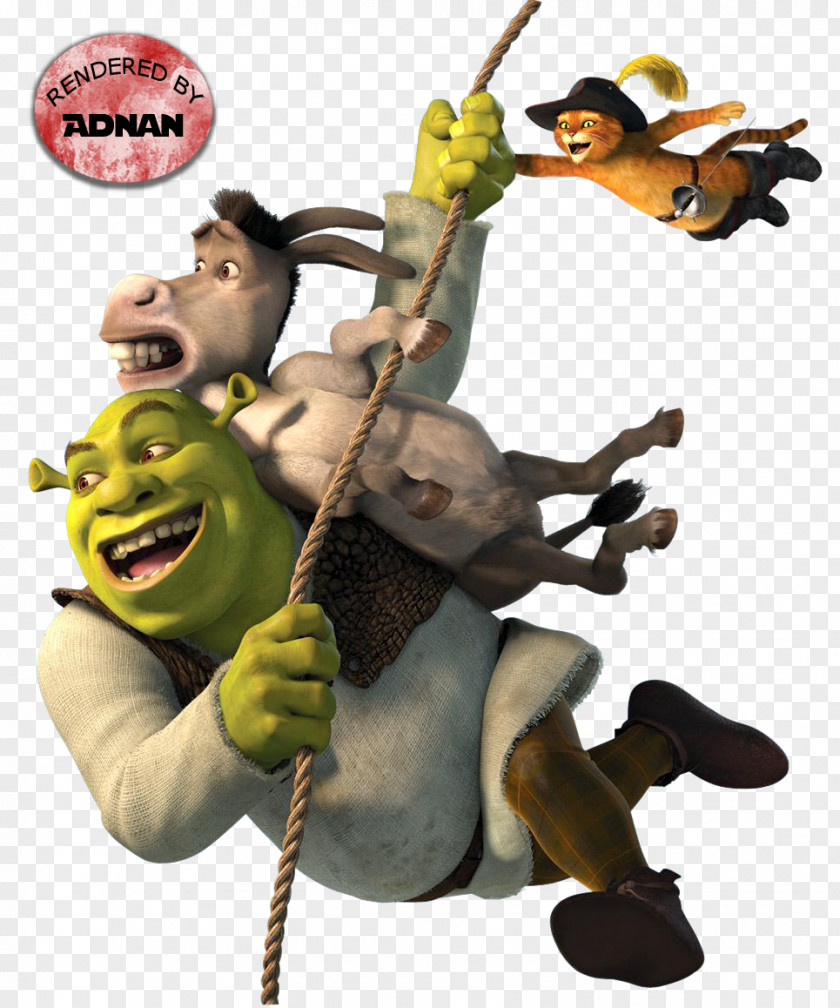 Shrek Y Fiona The Musical Princess Donkey Puss In Boots PNG