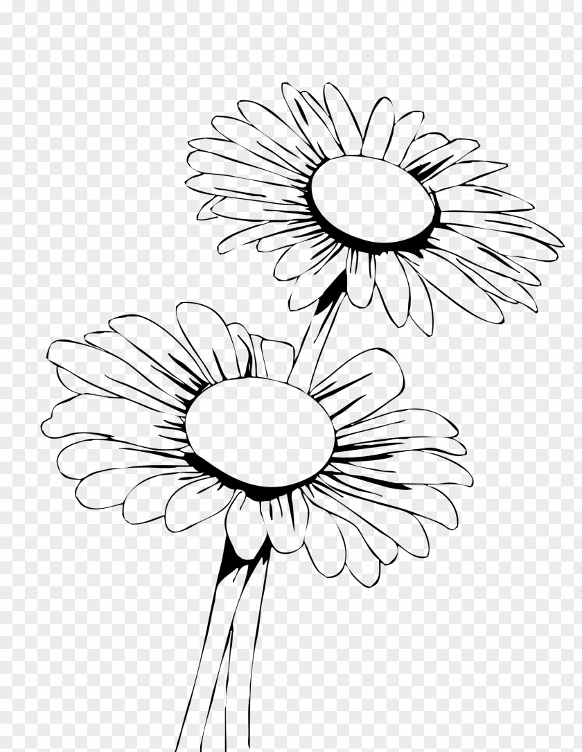 Sunflower Leaf Princess Daisy Coloring Book Common Flower Child PNG