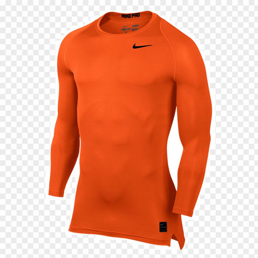 T-shirt Long-sleeved Top Nike Clothing PNG