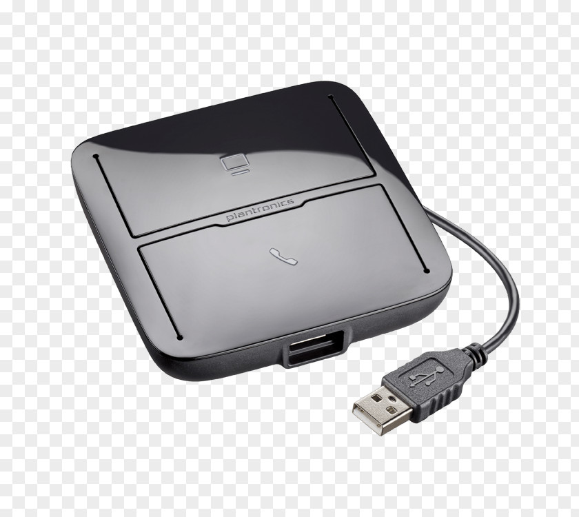 USB Smart-Switch MDA-200, Telefon Adapter/Cable Headset PLANTRONICS MDA220 SmartSwitcher PNG