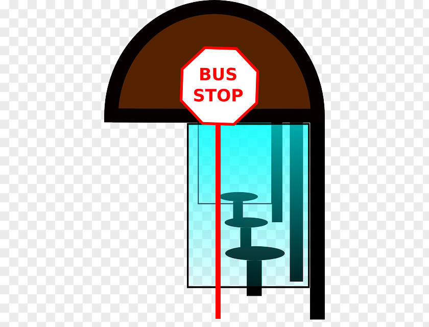 Window Seat Bus Stop School Traffic Laws Clip Art PNG