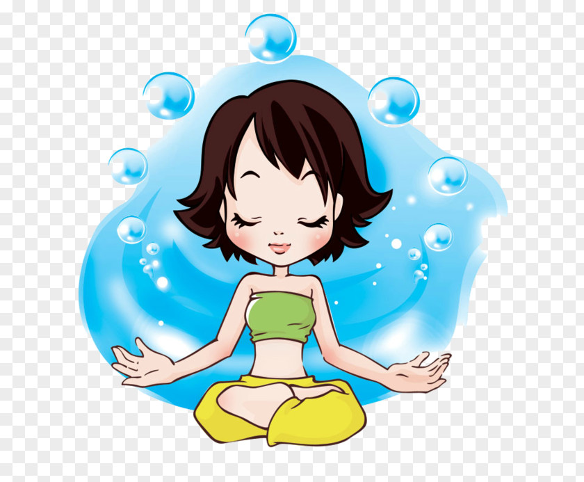 Yoga Cartoon Yogi PNG