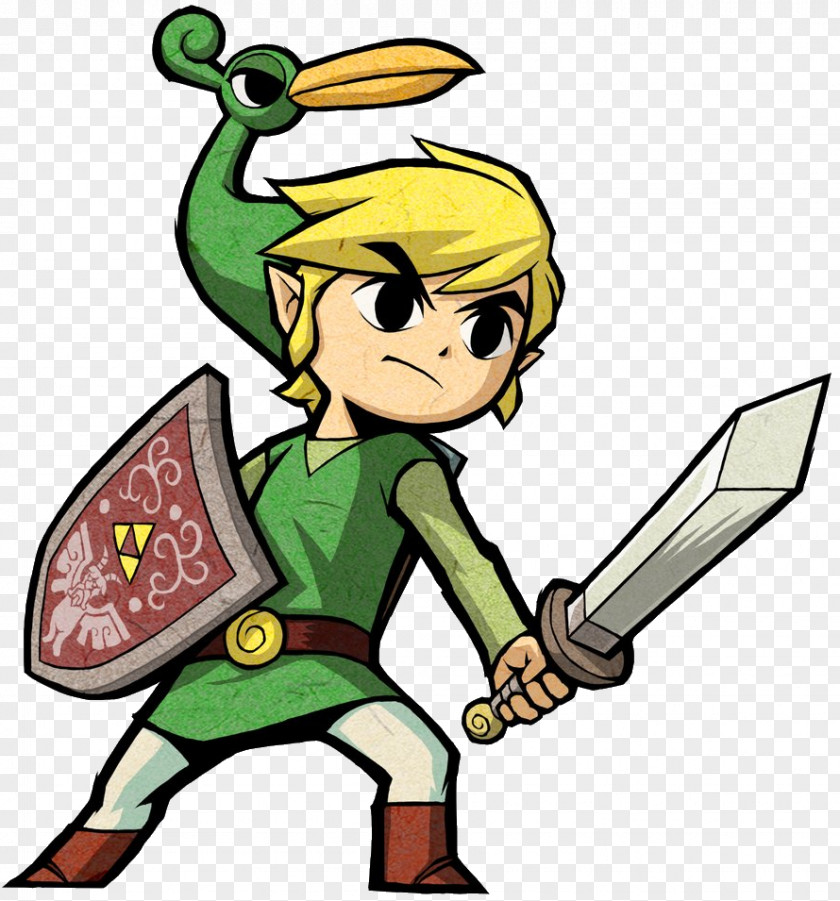 Zelda Link File The Legend Of Zelda: Minish Cap Wind Waker A To Past And Four Swords Links Awakening PNG