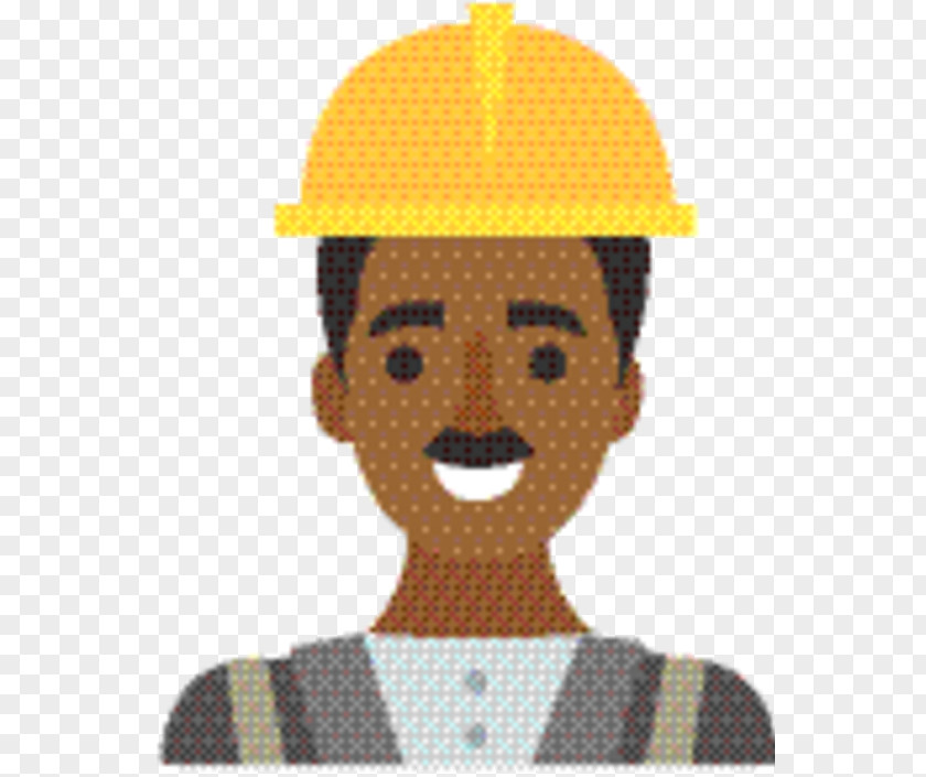 Cap Construction Worker Hat Cartoon PNG
