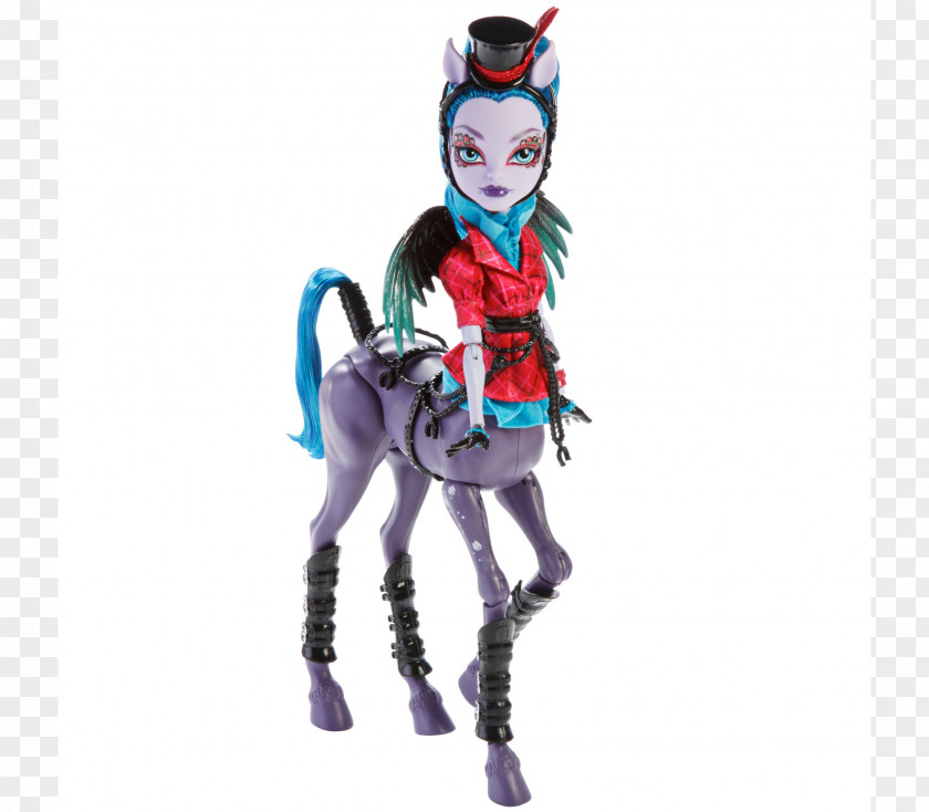 Centaur Monster High Doll Mattel Toy PNG