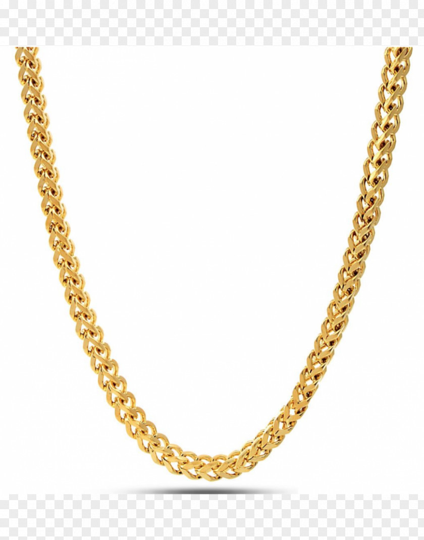 Chain Rope Colored Gold Jewellery PNG