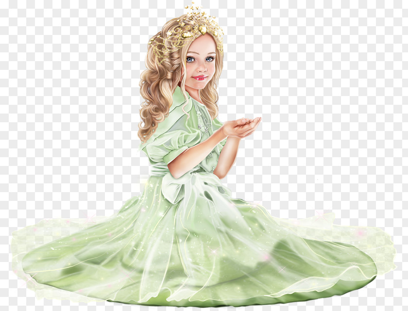 Child Woman Easter PNG