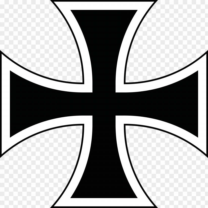 Cross Iron Christian Symbol PNG