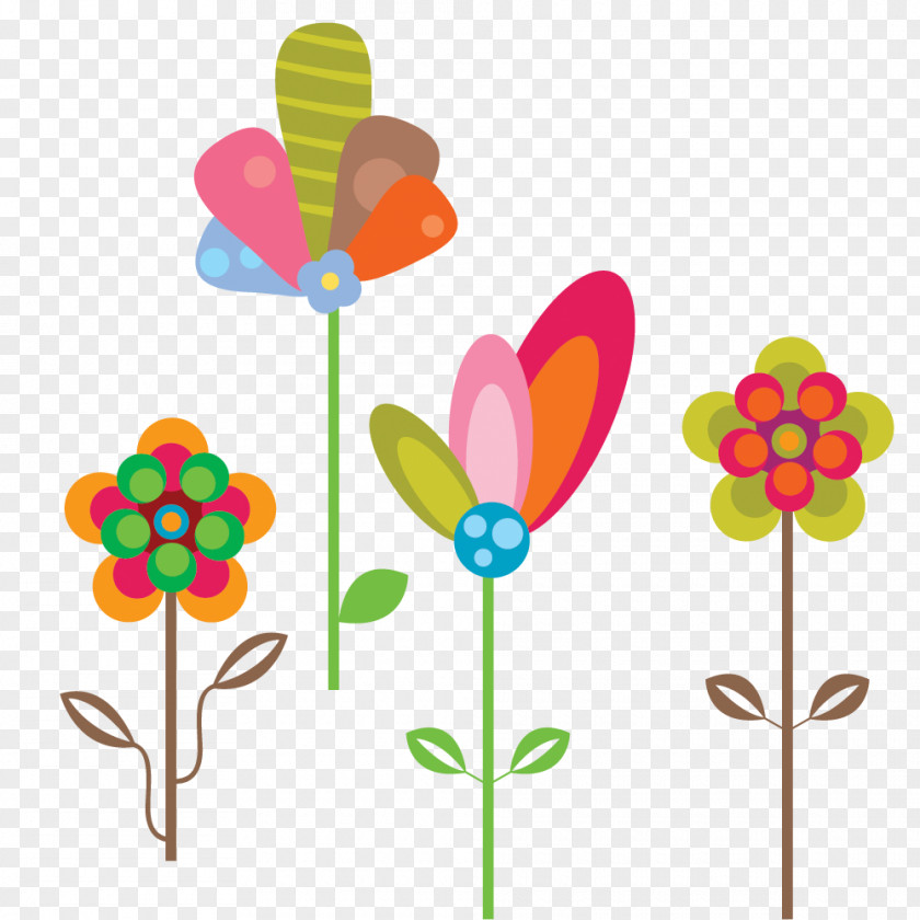 Delicate Flower Vector Graphics Image Design Download PNG