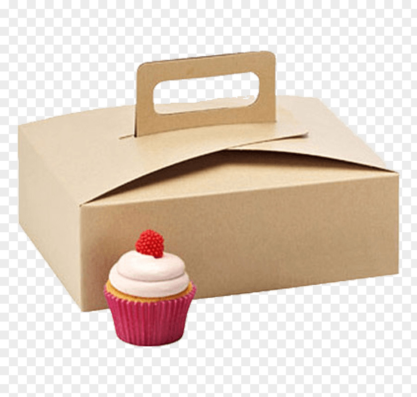 Dessert Baking Cup Box Cupcake Cake Rectangle Food Storage Containers PNG