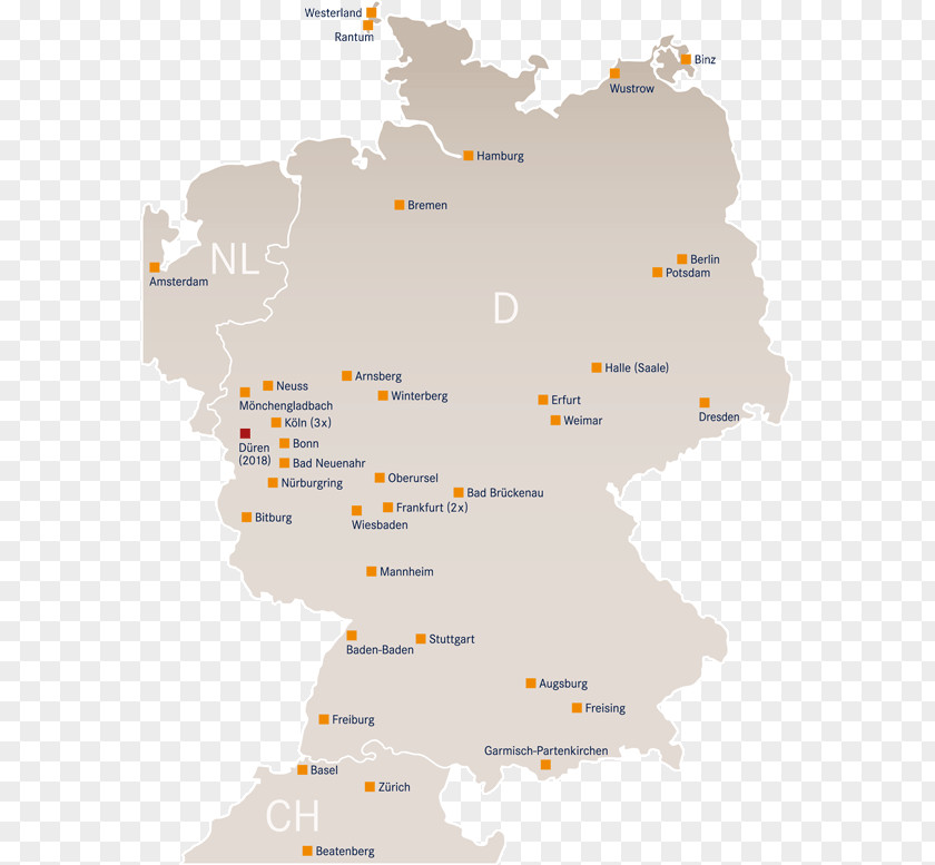 Garmisch Germany Restaurants Map Vector Graphics Royalty-free Stock Photography PNG