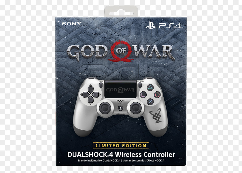 God Of War Ps4 III PlayStation Gran Turismo Sport Joystick PNG