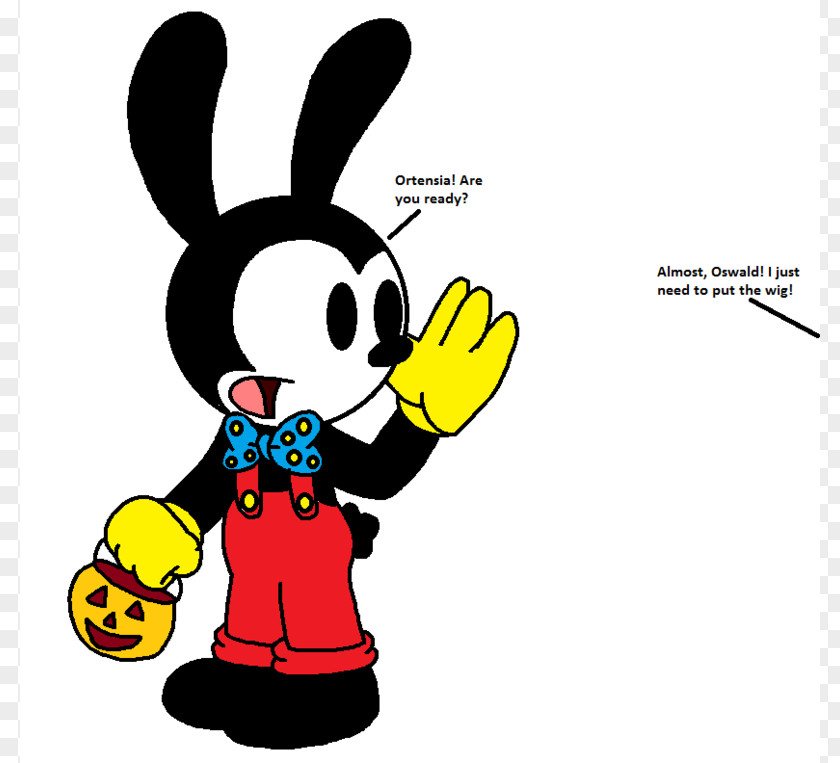 Halloween Pictures Cartoons Oswald The Lucky Rabbit Mickey Mouse Pluto Clip Art PNG