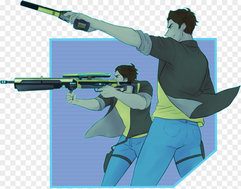 Handsome Jack Sideblog Pose-i-dont Air Gun Firearm PNG