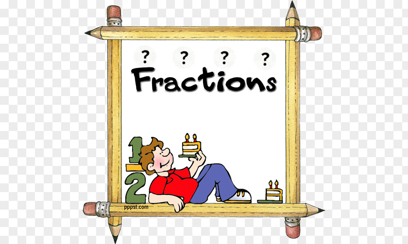 Mathematics Clip Art Adding Fractions Openclipart PNG