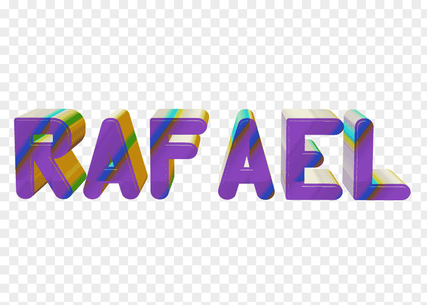 Rafael Logo Brand Font PNG