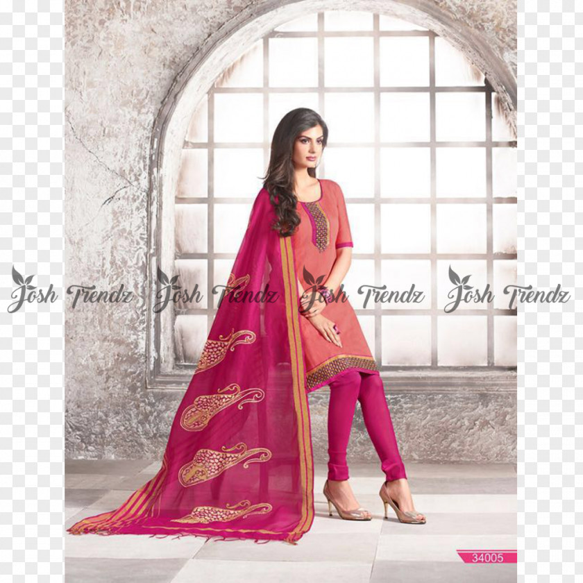 Salwar Fashion Design Silk Gown PNG