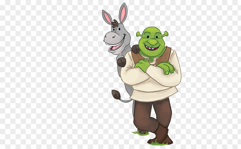 Shrek The Musical Donkey Princess Fiona Film Series Theatre PNG