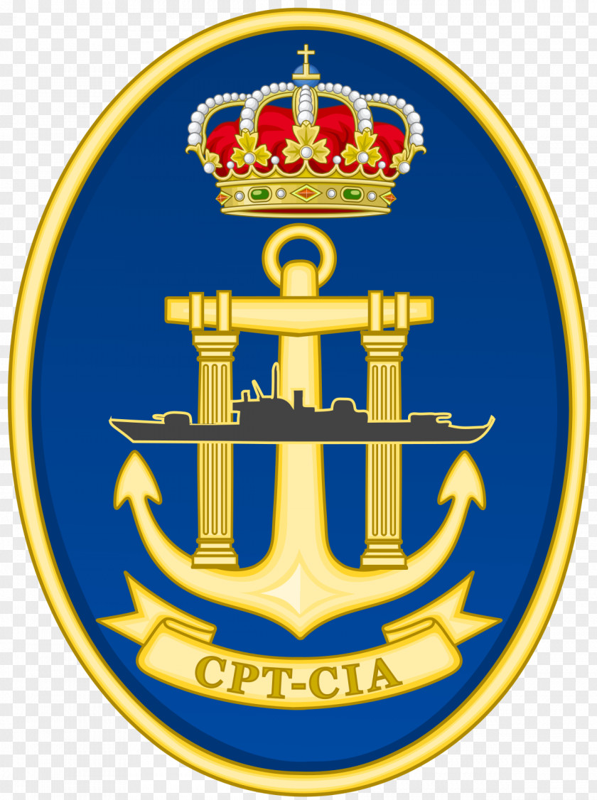 Symbol Image Badge Spanish Navy Logo PNG