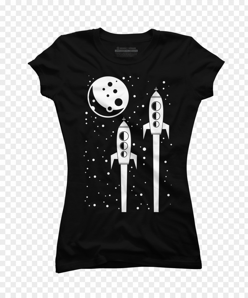 T-shirt Space Race Sleeve Intergalactic PNG