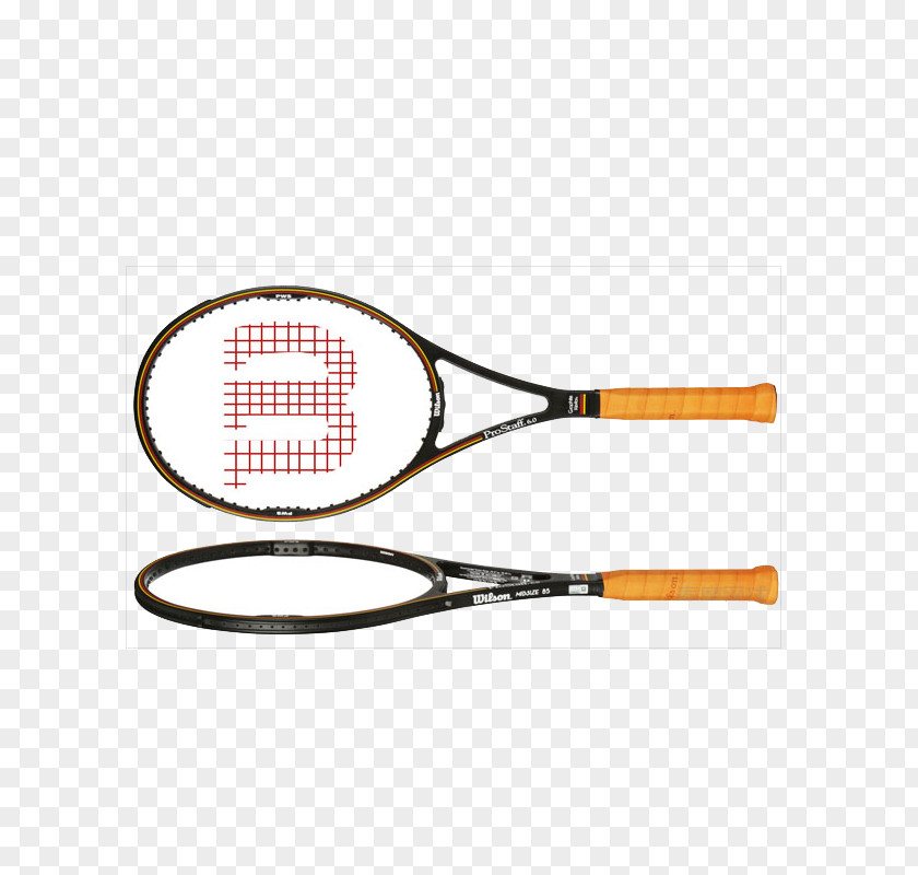 Tennis Racket Wilson ProStaff Original 6.0 Sporting Goods Ball PNG