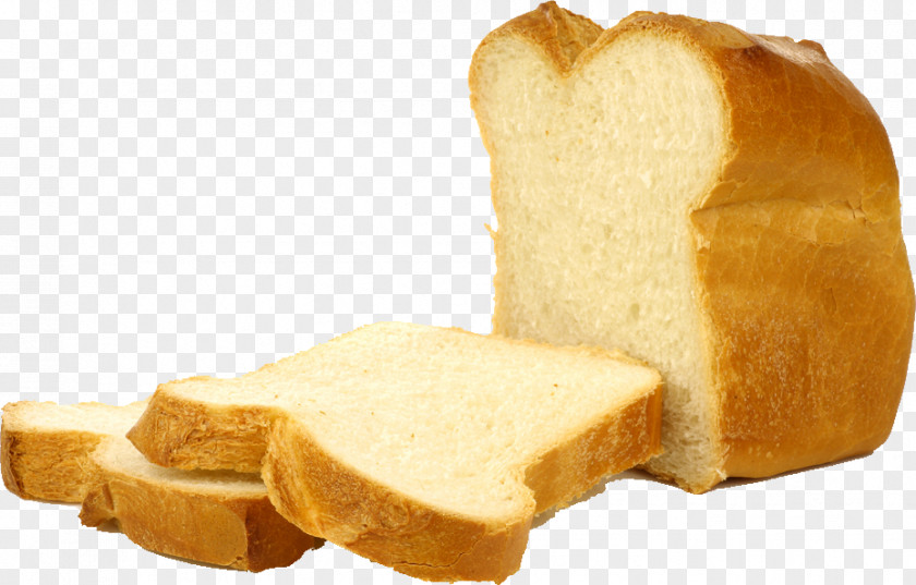 Toast Sliced Bread Loaf PNG