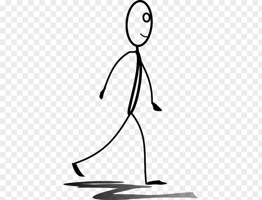 Walking Stick Ends Figure Hiking Clip Art PNG