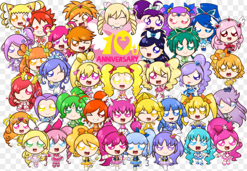 Wedding Pretty Cure All Stars Anniversary PNG