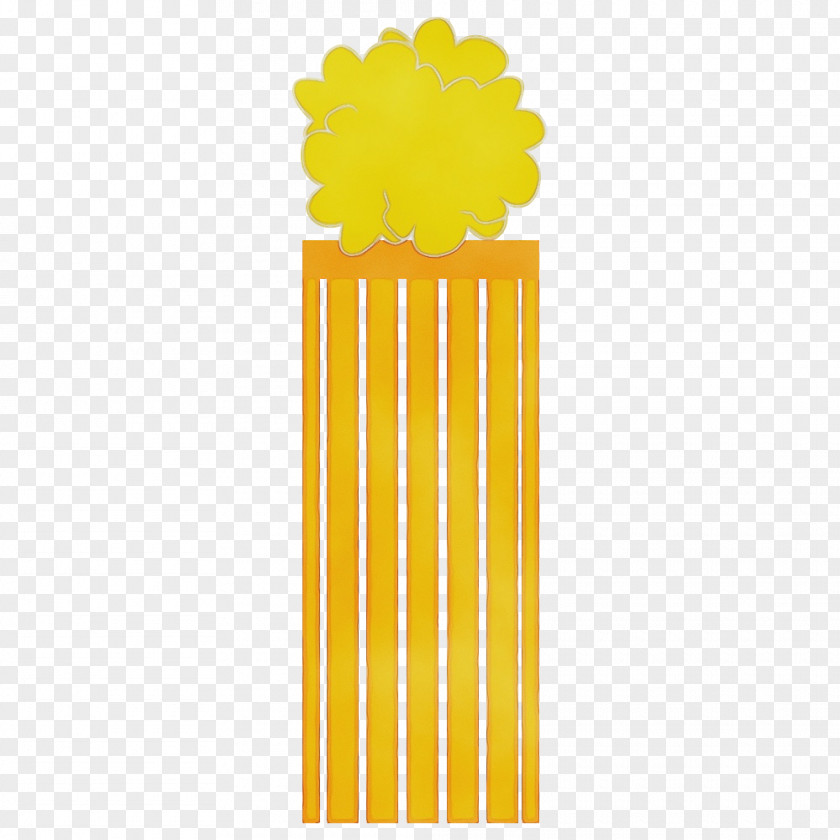 Yellow Font Line Meter PNG