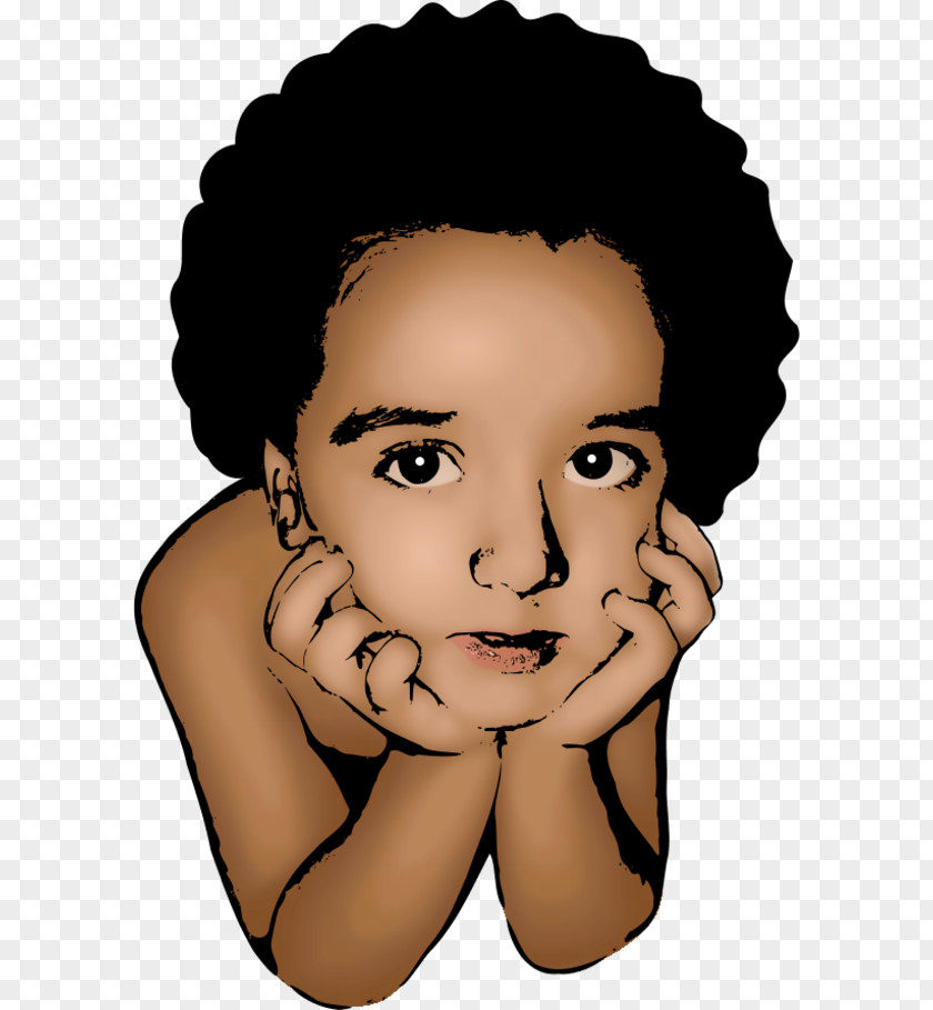 Boy Thinking Child Clip Art PNG
