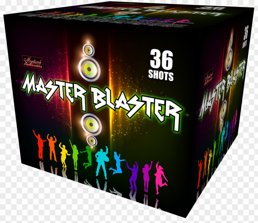 Canada Day Fireworks Master Blaster (Jammin') Retail Maxpower PNG