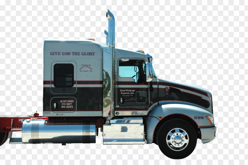 Car Commercial Vehicle Semi-trailer Truck Peterbilt PNG