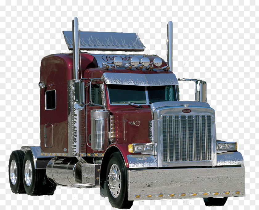 Car Peterbilt 379 Truck Vehicle PNG