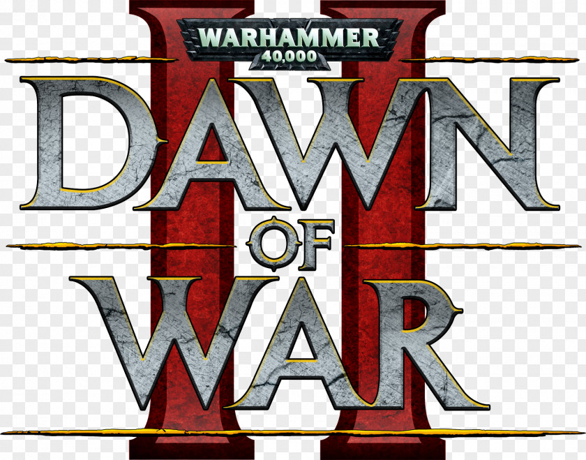 Dawn Of War Logo File Warhammer 40,000: II U2013 Retribution Chaos Rising Space Marine PNG
