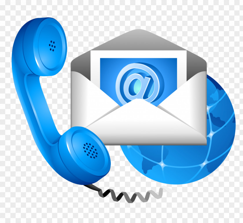 Email Information Telephone Contact Page PNG